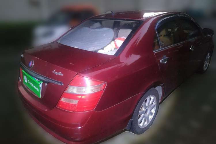 Used Geely Auto Ocean 2012 Energy-Saving Model 1.5L Manual Entry-Level Trim Rear Right 45 Deg