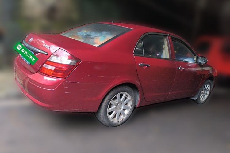 Used Geely Auto Ocean 2012 Energy-Saving Edition 1.5L Manual SuperDelight Model Rear Right 45 Deg