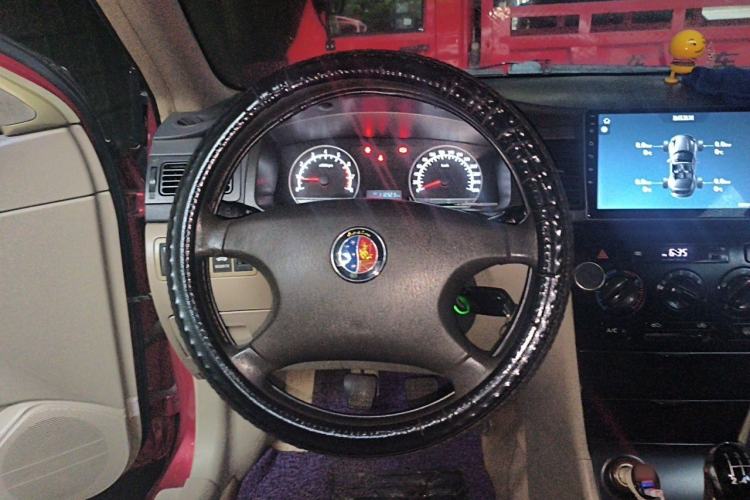 Used Geely Auto Ocean 2012 Energy-Saving Edition 1.5L Manual SuperDelight Model Steering Wheel