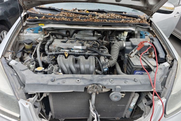 Used Geely Auto Ocean 2012 Energy-Saving Edition 1.5L Manual SuperDelight Model Engine Bay