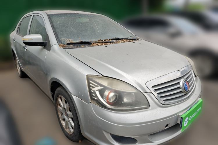 Used Geely Auto Ocean 2012 Energy-Saving Edition 1.5L Manual SuperDelight Model Front Right 45 Deg