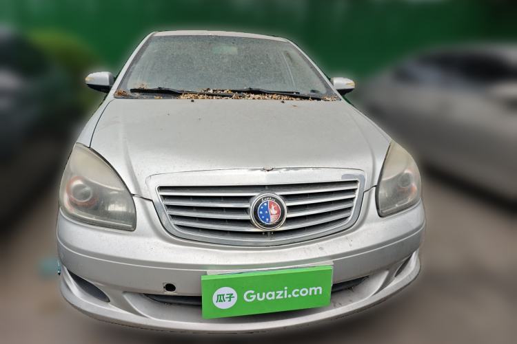 Used Geely Auto Ocean 2012 Energy-Saving Edition 1.5L Manual SuperDelight Model Front