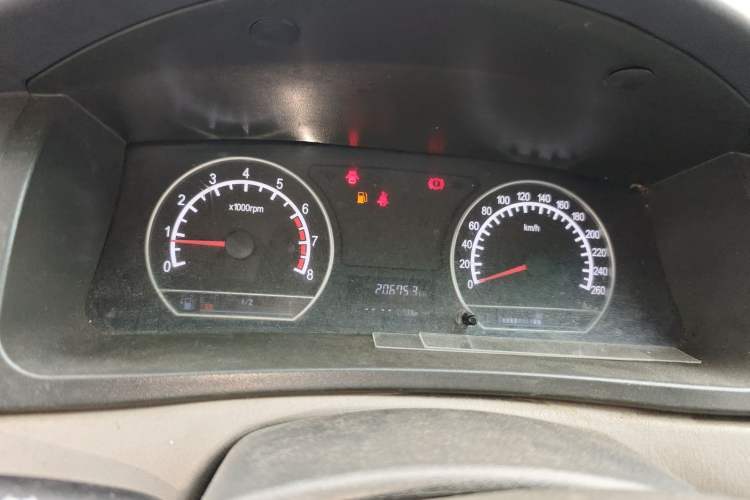 Used Geely Auto Ocean 2012 Energy-Saving Edition 1.5L Manual SuperDelight Model Instrument Cluster