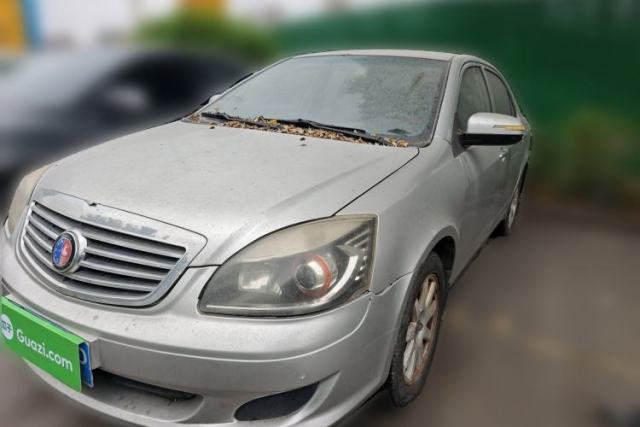 Used Geely Auto Ocean 2012 Energy-Saving Edition 1.5L Manual SuperDelight Model