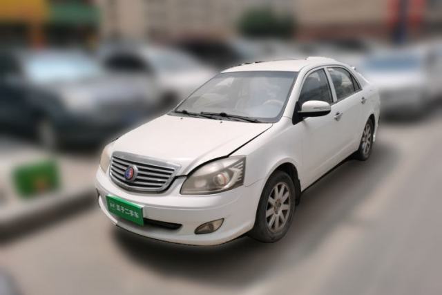 Used Geely Auto Ocean 2012 Energy-Saving Edition 1.5L Manual SuperDelight Model