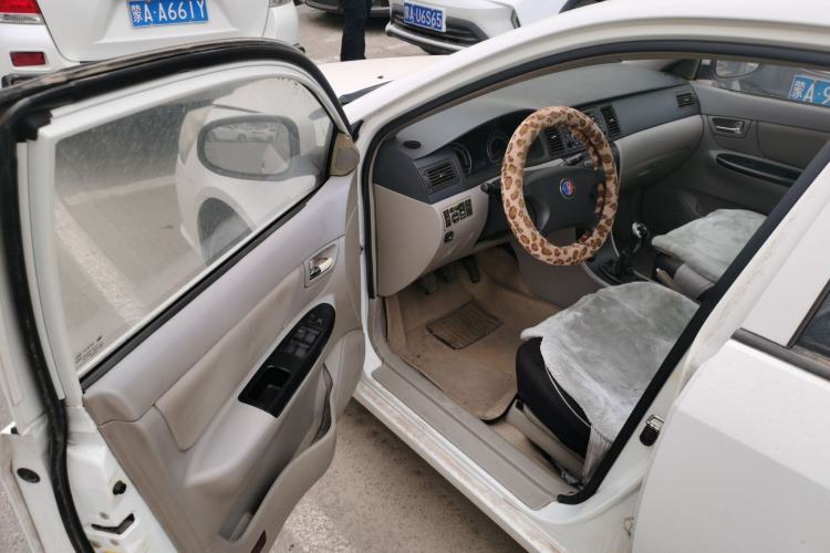 Used Geely Auto Ocean 2012 Energy-Saving Edition 1.5L Manual SuperDelight Model Driver Seat
