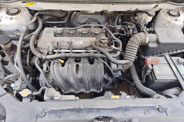 Used Geely Auto Ocean 2012 Energy-Saving Edition 1.5L Manual SuperDelight Model Engine Bay