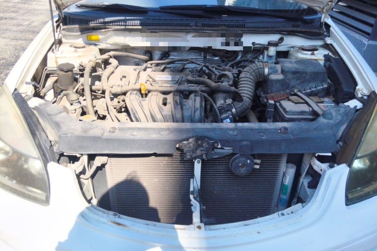Used Geely Auto Ocean 2012 Energy-Saving Edition 1.5L Manual SuperDelight Model Engine Bay