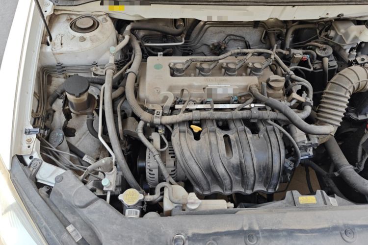 Used Geely Auto Ocean 2012 Energy-Saving Edition 1.5L Manual SuperDelight Model Engine Bay Right