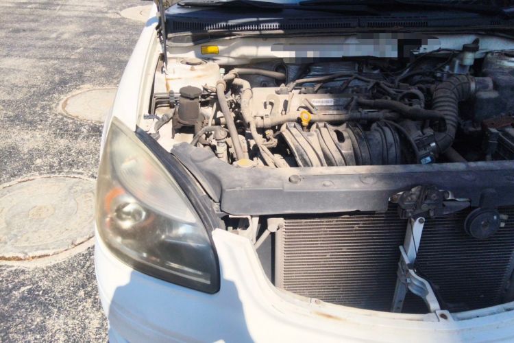 Used Geely Auto Ocean 2012 Energy-Saving Edition 1.5L Manual SuperDelight Model Engine Bay Right