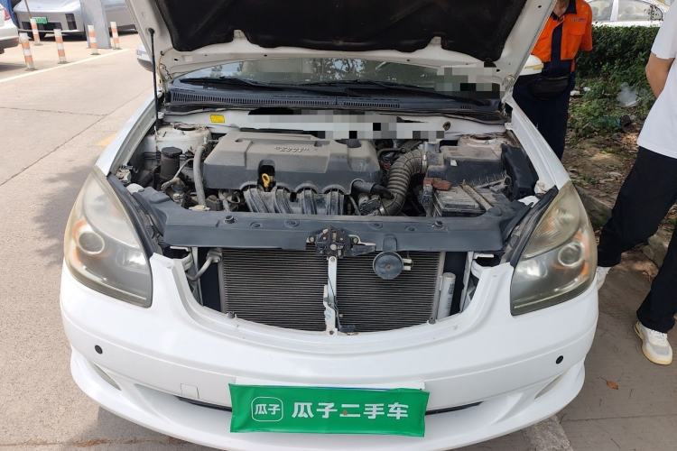 Used Geely Auto Ocean 2012 Energy-Saving Edition 1.5L Manual Luxury Model Engine Bay