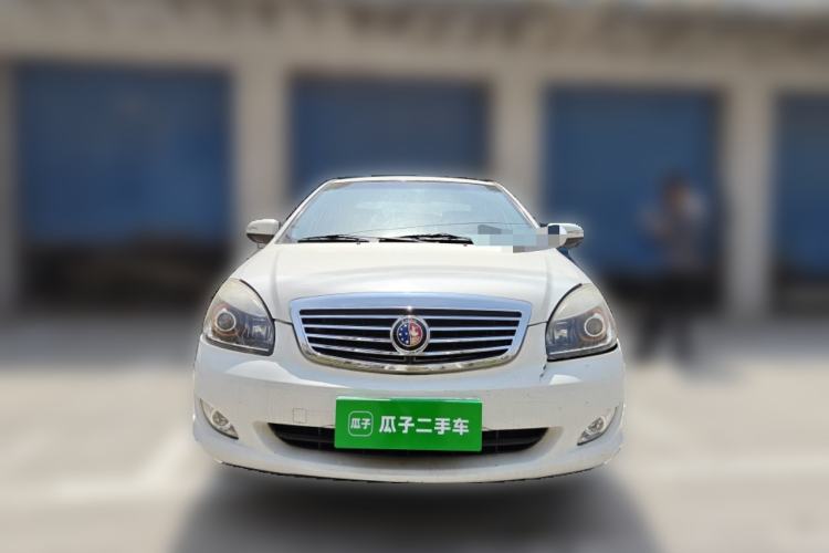 Used Geely Auto Ocean 2012 Energy-Saving Edition 1.5L Manual SuperDelight Model Front