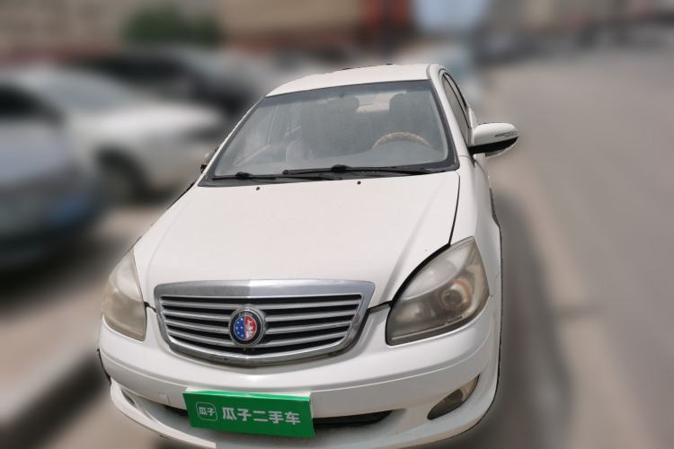 Used Geely Auto Ocean 2012 Energy-Saving Edition 1.5L Manual SuperDelight Model Front