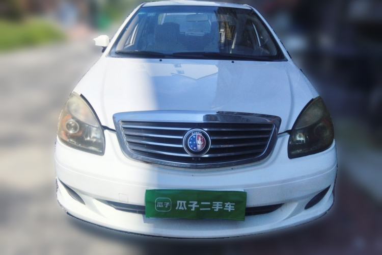 Used Geely Auto Ocean 2012 Energy-Saving Edition 1.5L Manual SuperDelight Model Front