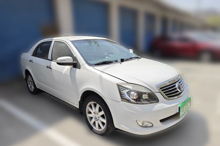 Used Geely Auto Ocean 2012 Energy-Saving Edition 1.5L Manual SuperDelight Model Front Right 45 Deg