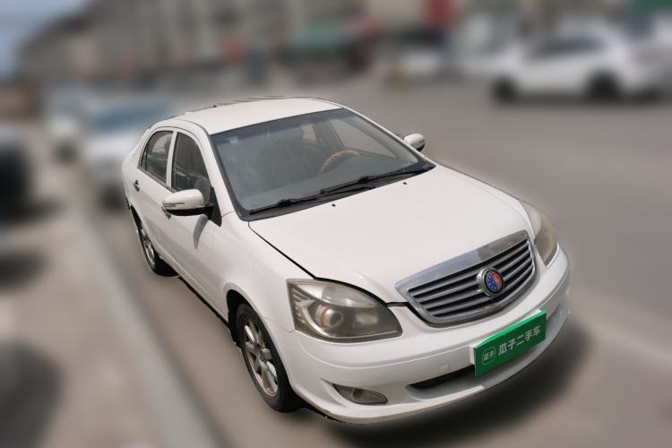 Used Geely Auto Ocean 2012 Energy-Saving Edition 1.5L Manual SuperDelight Model Front Right 45 Deg