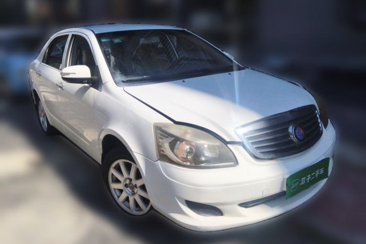 Used Geely Auto Ocean 2012 Energy-Saving Edition 1.5L Manual SuperDelight Model Front Right 45 Deg