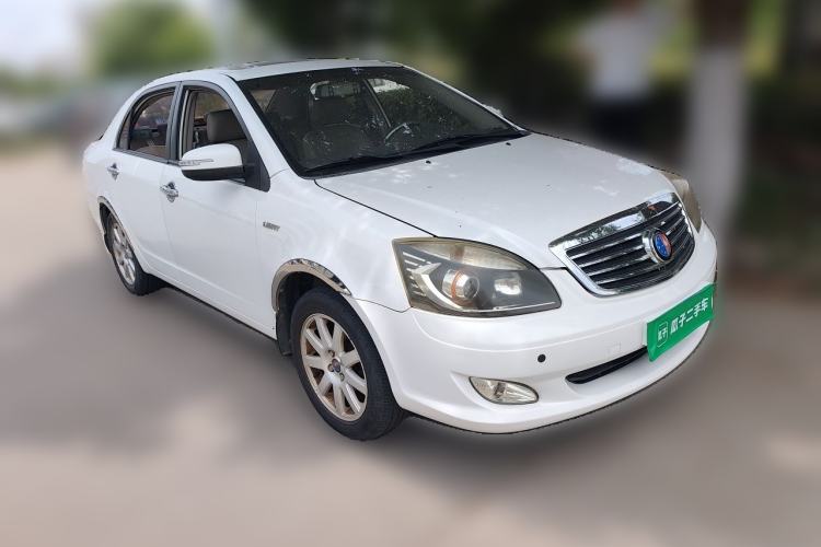 Used Geely Auto Ocean 2012 Energy-Saving Edition 1.5L Manual Luxury Model Front Right 45 Deg