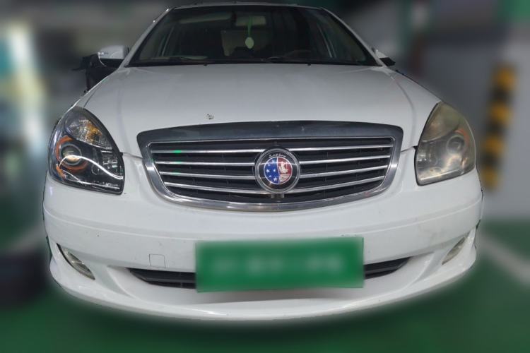 Used Geely Auto Ocean 2012 Energy-Saving Model 1.5L Manual Entry-Level Trim Front