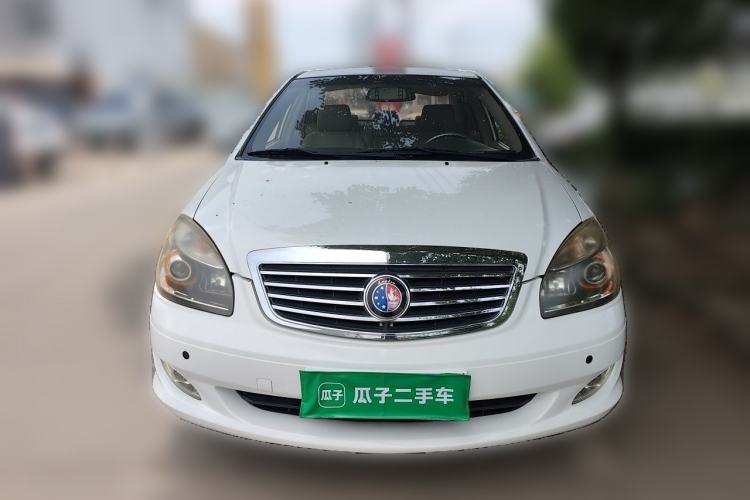 Used Geely Auto Ocean 2012 Energy-Saving Edition 1.5L Manual Luxury Model Front