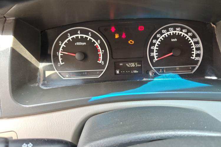 Used Geely Auto Ocean 2012 Energy-Saving Edition 1.5L Manual SuperDelight Model Instrument Cluster