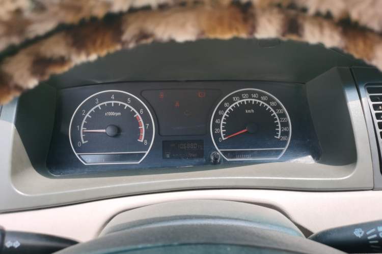 Used Geely Auto Ocean 2012 Energy-Saving Edition 1.5L Manual SuperDelight Model Instrument Cluster