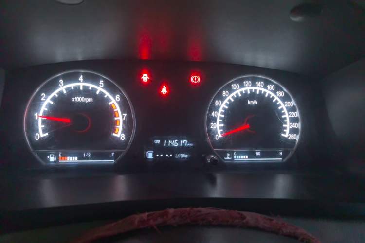 Used Geely Auto Ocean 2012 Energy-Saving Model 1.5L Manual Entry-Level Trim Instrument Cluster