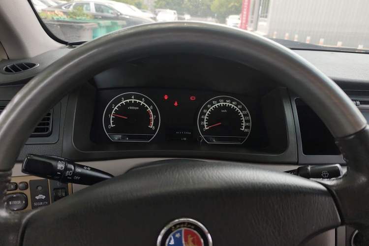Used Geely Auto Ocean 2012 Energy-Saving Edition 1.5L Manual Luxury Model Instrument Cluster