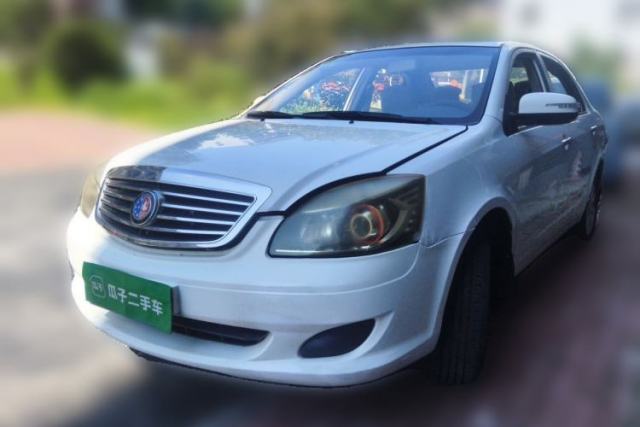 Used Geely Auto Ocean 2012 Energy-Saving Edition 1.5L Manual SuperDelight Model