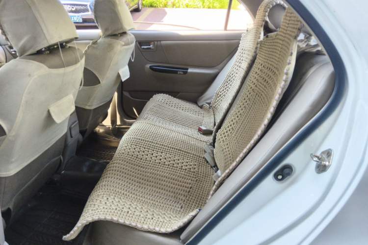 Used Geely Auto Ocean 2012 Energy-Saving Edition 1.5L Manual SuperDelight Model Left Rear Seat