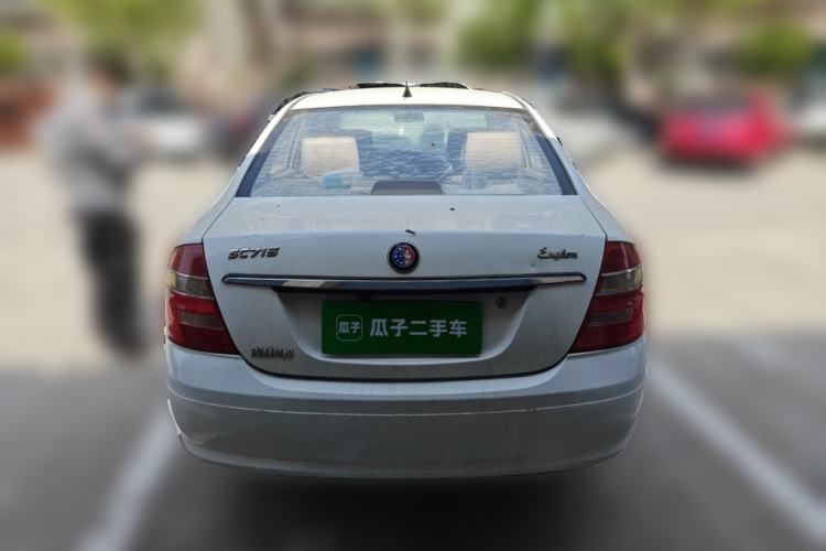 Used Geely Auto Ocean 2012 Energy-Saving Edition 1.5L Manual SuperDelight Model Rear