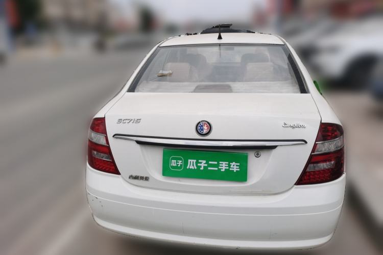Used Geely Auto Ocean 2012 Energy-Saving Edition 1.5L Manual SuperDelight Model Rear