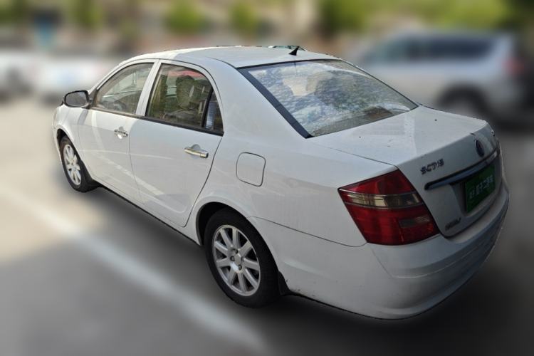 Used Geely Auto Ocean 2012 Energy-Saving Edition 1.5L Manual SuperDelight Model Rear Left 45 Deg