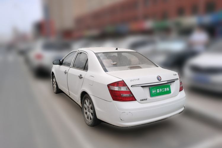 Used Geely Auto Ocean 2012 Energy-Saving Edition 1.5L Manual SuperDelight Model Rear Left 45 Deg