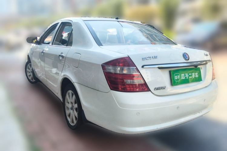 Used Geely Auto Ocean 2012 Energy-Saving Edition 1.5L Manual SuperDelight Model Rear Left 45 Deg