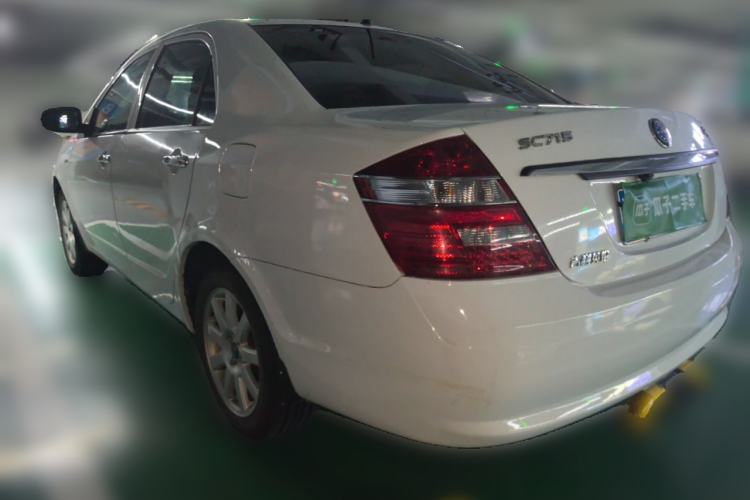 Used Geely Auto Ocean 2012 Energy-Saving Model 1.5L Manual Entry-Level Trim Rear Left 45 Deg