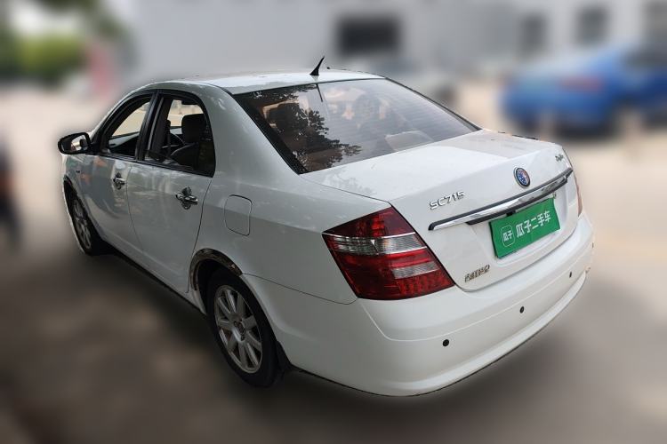 Used Geely Auto Ocean 2012 Energy-Saving Edition 1.5L Manual Luxury Model Rear Left 45 Deg