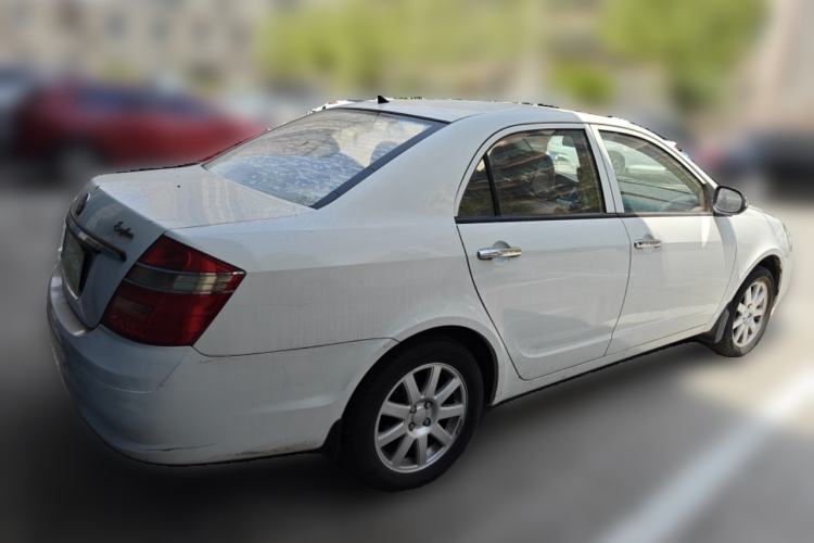Used Geely Auto Ocean 2012 Energy-Saving Edition 1.5L Manual SuperDelight Model Rear Right 45 Deg
