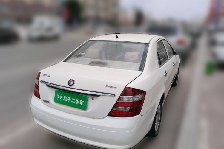 Used Geely Auto Ocean 2012 Energy-Saving Edition 1.5L Manual SuperDelight Model Rear Right 45 Deg