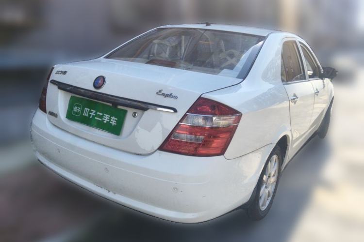 Used Geely Auto Ocean 2012 Energy-Saving Edition 1.5L Manual SuperDelight Model Rear Right 45 Deg