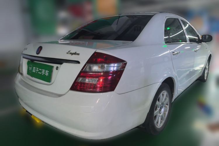Used Geely Auto Ocean 2012 Energy-Saving Model 1.5L Manual Entry-Level Trim Rear Right 45 Deg