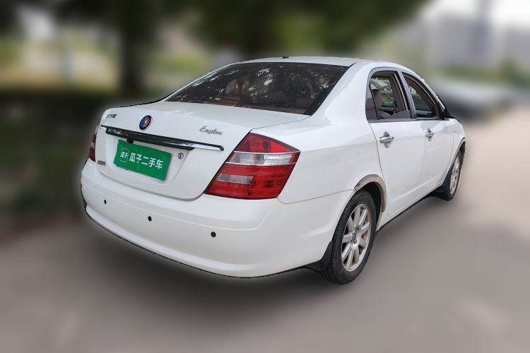 Used Geely Auto Ocean 2012 Energy-Saving Edition 1.5L Manual Luxury Model Rear Right 45 Deg