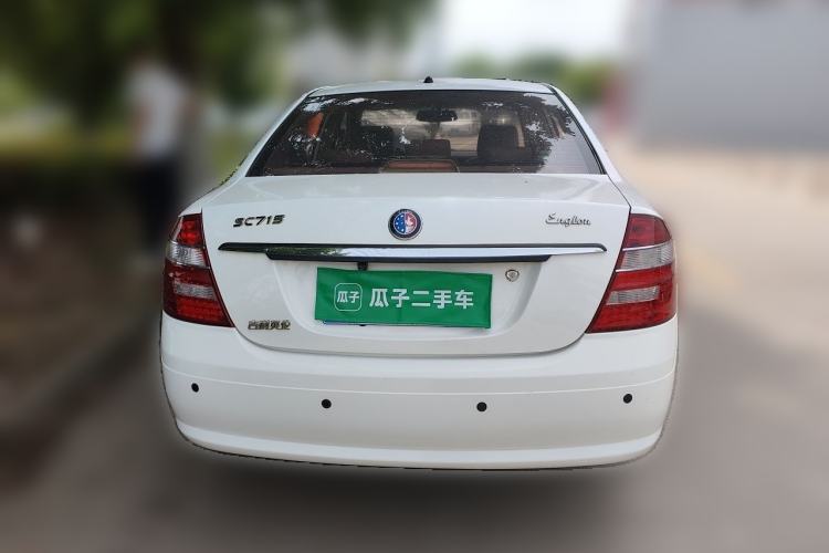 Used Geely Auto Ocean 2012 Energy-Saving Edition 1.5L Manual Luxury Model Rear