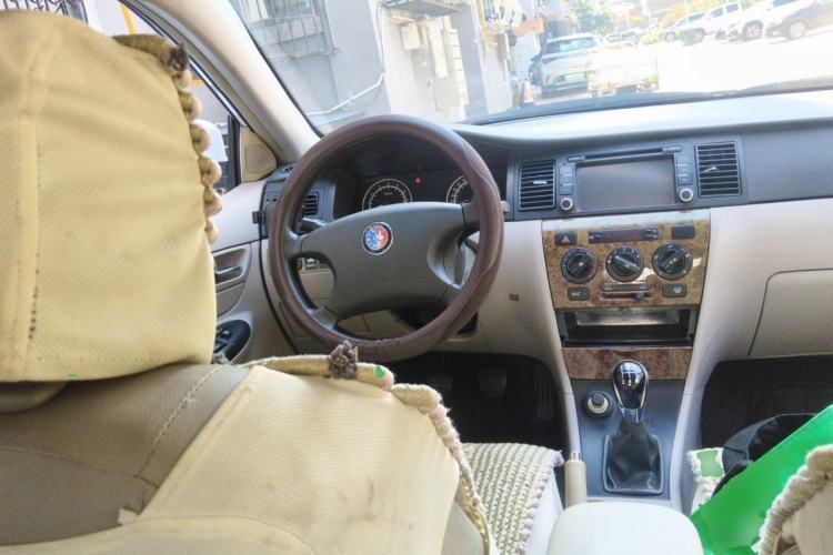 Used Geely Auto Ocean 2012 Energy-Saving Edition 1.5L Manual SuperDelight Model Steering Wheel