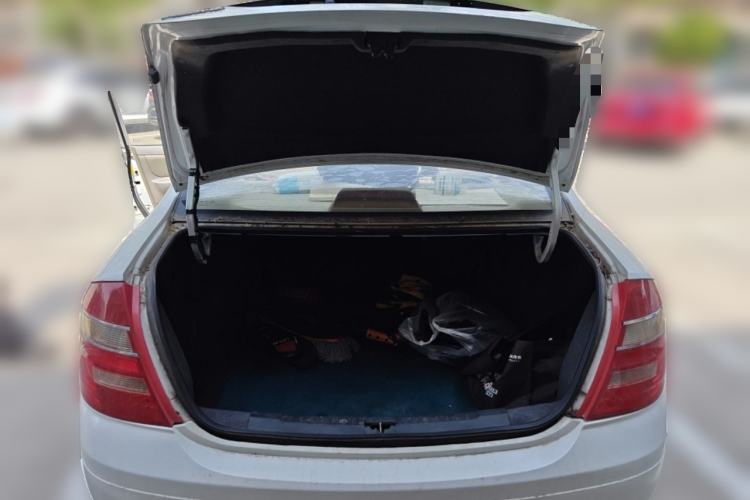 Used Geely Auto Ocean 2012 Energy-Saving Edition 1.5L Manual SuperDelight Model Trunk