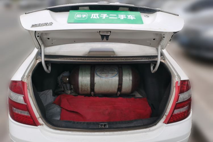 Used Geely Auto Ocean 2012 Energy-Saving Edition 1.5L Manual SuperDelight Model Trunk