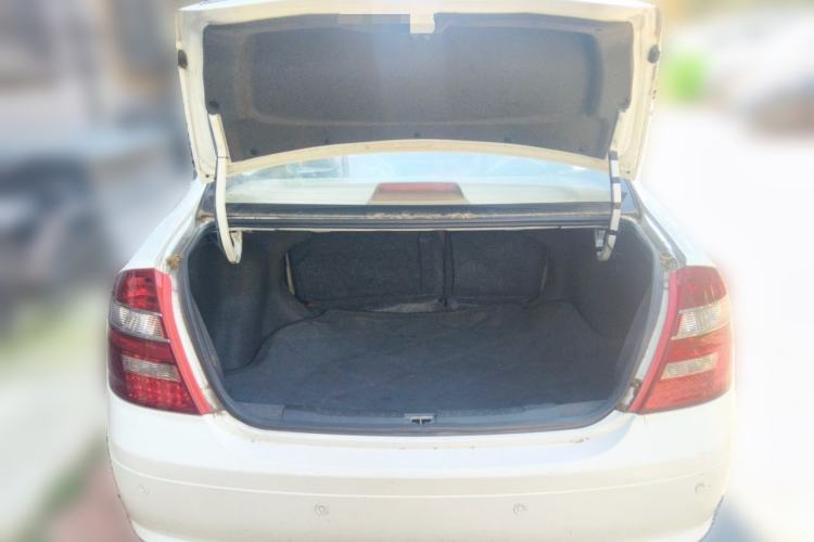 Used Geely Auto Ocean 2012 Energy-Saving Edition 1.5L Manual SuperDelight Model Trunk
