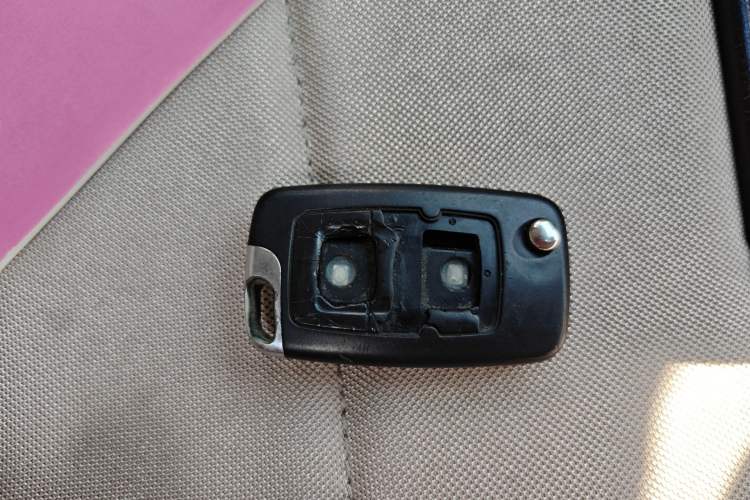 Used Geely Auto Ocean 2012 Energy-Saving Edition 1.5L Manual SuperDelight Model Vehicle Key
