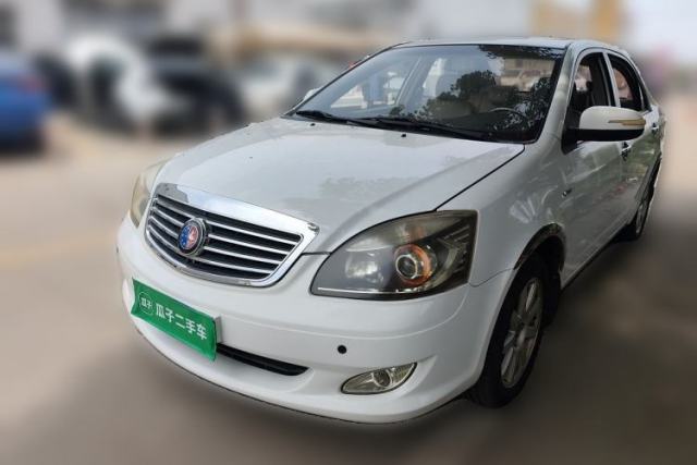 Used Geely Auto Ocean 2012 Energy-Saving Edition 1.5L Manual Luxury Model
