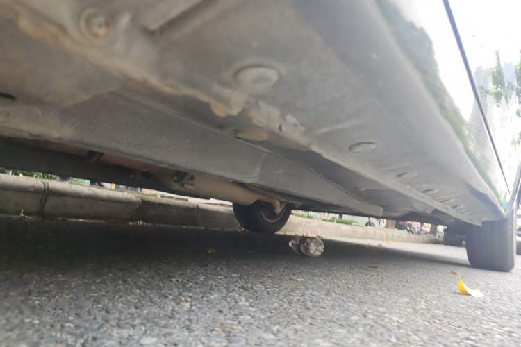 Used Geely Auto Ocean 2014 1.5L Manual Elite Model Chassis Front Left